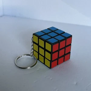 3x3 Rubik Würfel - Schlüsselanhänger - Bild 1 von 3