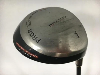 PRGR SPEED TITANIUM TR Driver 10 Original Carbon (M-46) #838 Golf Clubs - Image 1 of 3