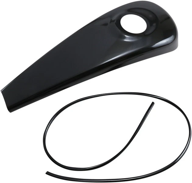 Klock Werks Custom Metal Dash E-Coated Short #KW05-01-0851 Harley Davidson - Image 1 of 1