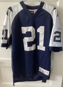 Reebok Gridiron Throwbacks NFL Julius Jones #21 Dallas Cowboys Jersey Adult Sz L - Picture 1 of 7