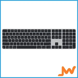 Apple Magic Keyboard With Touch ID And Numeric Keypad - Black - Picture 1 of 5
