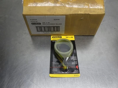 6 ¡NUEVO! Hoja de cinta métrica de repuesto Stanley 3/4"x16' 32-616 Foto 1 de 3