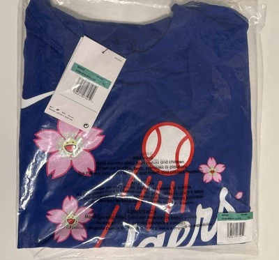 Nueva Camiseta Takashi Murakami MLB 2025 World Tour Tokyo Series LA Dodgers Talla XL Foto 1 de 3