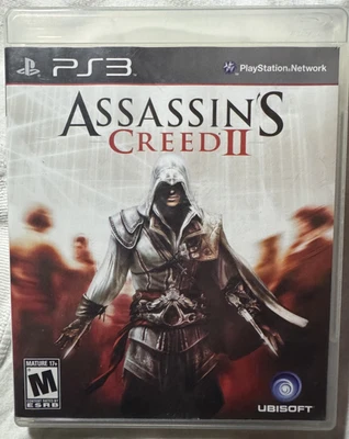 Assassin's Creed II 2 - Sony PlayStation 3 PS3 / Minimally Used W/Case & Manual  - Image 1 of 4