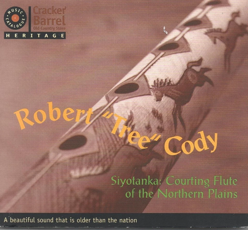 Robert "Tree" Cody – Siyotanka: Courting Flute Of The Northern Plains (CD 2002) - Image 1 of 1