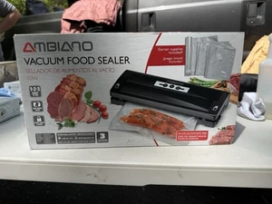 Sigillante sottovuoto per alimenti AMBIANO BS-896U nuovo sigillato - Foto 1 di 6