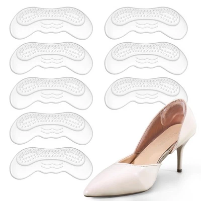 Almohadillas de talón para zapatos demasiado grandes, protectores de talón para zapatos sueltos, parada H... Foto 1 de 4