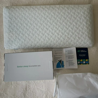 NIB Gel Memory Foam Pillow Adjustable Cooling for All Sleeping Position King - Image 1 of 4