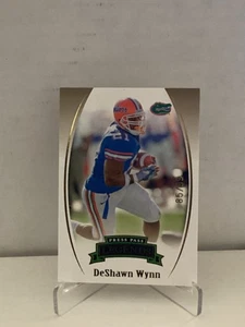 2007 Press Pass Legends - DeShawn Wynn #B-17 Bronze /99 (RC) - Picture 1 of 2