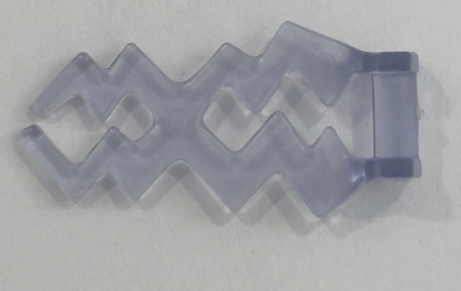 LEGO Púrpura Eléctrico Zig Zag Onda Arma Castillo Ninjago Minifigura Mago Magia Foto 1 de 1