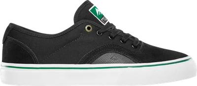 Zapatos Emerica para hombre Provost G6 negro blanco dorado Foto 1 de 4