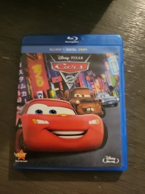 Cars 2  (Blu-Ray/Digital Copy Combo, 2011) - Image 1 of 2