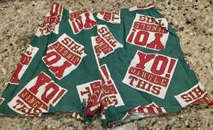 Jingle Bells Jingle This! Novelty Boxers Underwear SZ M 34-36 NEW VTG 2000'S - Picture 1 of 4