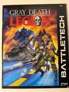 Battletech Gray Death Legion RPG Zubehör FASA 1986 Mech Guide - Bild 1 von 2