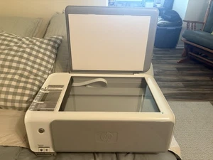 HP Photosmart C3180 All-in-One Printer, Scanner, Copier Vintage - Picture 1 of 8
