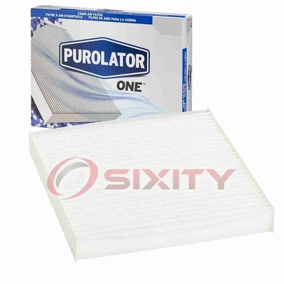 Filtro de aire de cabina PurolatorONE para Nissan X-Trail 2002-2018 HVAC calefacción iy Foto 1 de 4