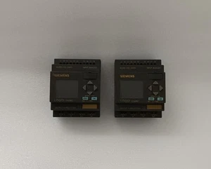 (LOTE DE 2 PIEZAS.) SIEMENS LOGO 230RC 6ED1 052-1FB00-0BA3 - Imagen 1 de 8