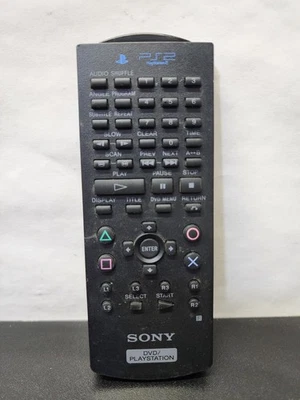 Sony PlayStation 2 PS2 DVD SCPH-10150 DVD Remote Control No Dongle - Image 1 of 3