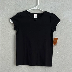 Gymboree Girls and Kids Short Sleeve Basic Layering Shirt 7 - Picture 1 of 4