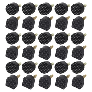 30 Paar/Pack Fersenstücke für Stiefel Ersatz Spitzen Absätze Steppschuh - Bild 1 von 12