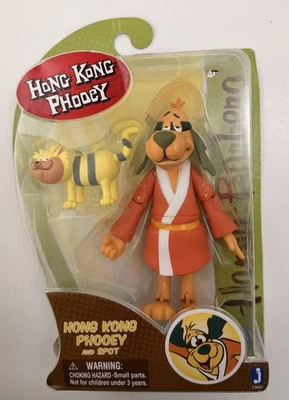 Jazwares Hanna-Barbera Hong Kong Phooey  figure - in original packaging w/damage - Image 1 of 4