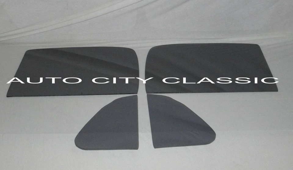 Camioneta Dodge 1953 1954 gris personalizado puerta ventilación vidrio panel y camioneta Foto 1 de 1