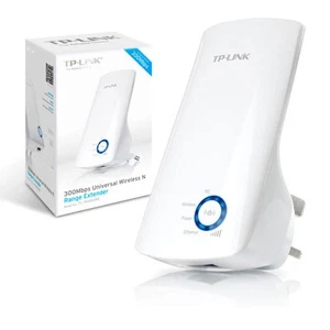 TP-LINK (TL-WA850RE) 300Mbps Universel Prise Murale Wifi Range Extender - Photo 1/3