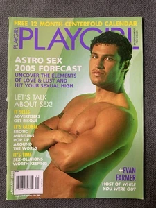PLAYGIRL / January 2005 - Picture 1 of 2