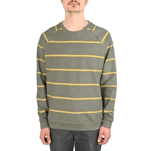 RVCA Vacancy Pullover Crew Sweater - Sage Leaf - Picture 1 of 4