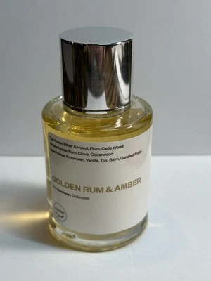 Dossier Originals Speakeasy Collection Golden Rum Amber Eau de Parfum, 50ml, New - Image 1 of 3