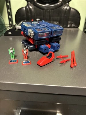 VINTAGE DIACLONE COSMO CAR COSMO ROLLER W/ PILOTS & CAR TAKARA RARE HTF - Image 1 of 4