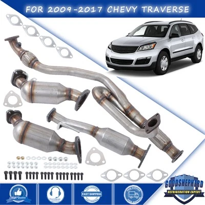 Tubo flexible convertidores catalíticos de 3,6 L para Chevrolet Traverse 2009-2017 Foto 1 de 4