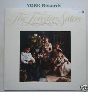 FORESTER SISTERS - Perfume Ribbons & Pearls - Ex Con LP