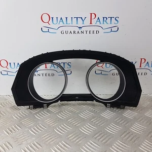 VW PASSAT B8 SPEEDOMETER SURROUND TRIM 2015 TO 2019 3G2858366 - Picture 1 of 12