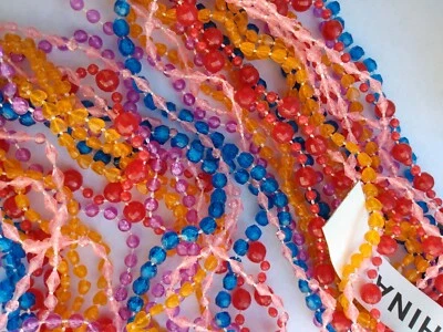 Collares Plástico Cuentas Niños Collares Joyería Fiesta Favores Premio Juguete Foto 1 de 4