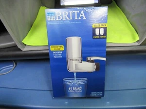 SISTEMA DE FILTRACIÓN DE AGUA DE MONTAJE EN GRIFO BRITA Value Pack On Tap + 2 filtros cromados - Imagen 1 de 3