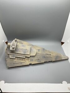 1997 Star Wars Collector Fleet Electronic Star Destroyer Space Ship Used