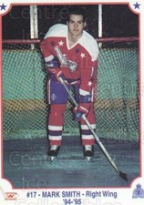1994-95 Lethbridge Hurricanes #16 Mark Smith
