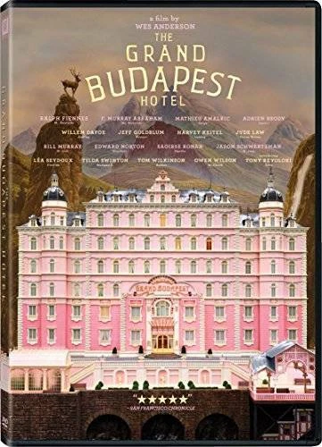 The Grand Budapest Hotel - DVD - VERY GOOD - Imagem 1 de 1