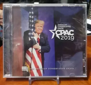2019 CPAC American Conservative Union (CD, 2019) New/Sealed. Very Rare/HTF. - Picture 1 of 2