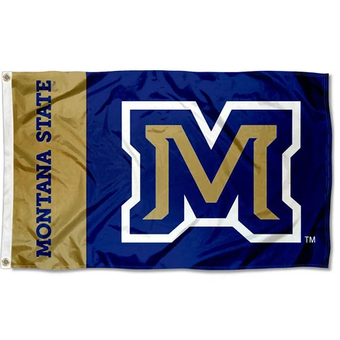 Montana State Bobcats MSU Flag 3x5 Banner Cover