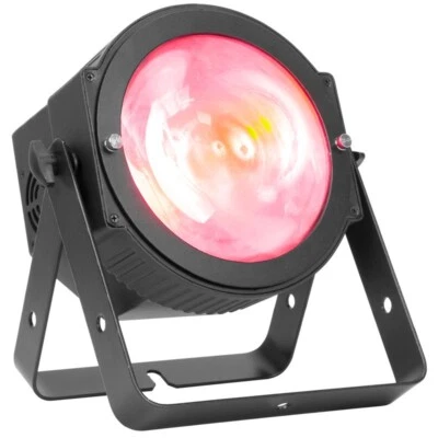 AMERICAN DJ DOTZ PAR 100 3-IN-1 COB LED RGB COLOR MIXING PAR LIGHTING FIXTURE - Image 1 of 4