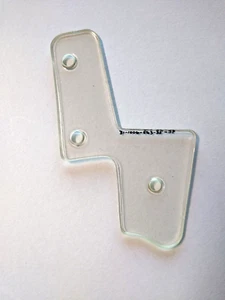 Black Knight 2000 Pinball Machine Plastic Part Replacement 31-1006-563-35-SP - Picture 1 of 2