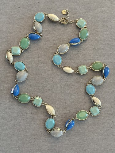 VETEMENTS Collana casual Talbots Statement Cabochon tutti i giorni toni naturali freddi