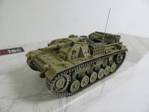 Artitec 1:87 StuG III Version C/D Sand Color Finished Model - Picture 1 of 6