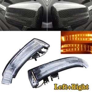 1 Pair Mirror LED Indicator Turn Signal Light For Mercedes Benz W204 W212 W164 - Bild 1 von 7