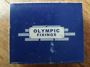 **Box 200 Olympic Fixing Twinthread Screws Size 6X1** - Picture 1 of 3