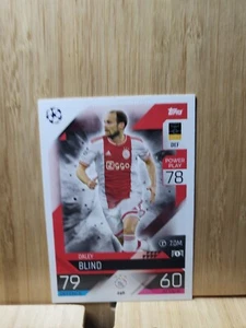 DALEY BLIND🏆Match Attax 2022-23 Topps UEFA Champions League Soccer Card 🏆 - Picture 1 of 2