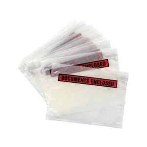 Carteras cerradas documentos Pukka A6 - Autoadhesivas - Pack de 10 | Envío por correo - Imagen 1 de 6