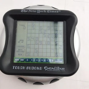 Juego de Sudoku New York Times pantalla táctil portátil con lápiz óptico - Imagen 1 de 2